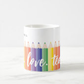 Gepersonaliseerde Mok voor de waardering van leerk (Center)