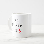 Gepersonaliseerde Mok voor Host Mom - Au Pair Gift (Voorkant links)