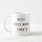 Gepersonaliseerde Mok voor Host Mom - Au Pair Gift (Links)