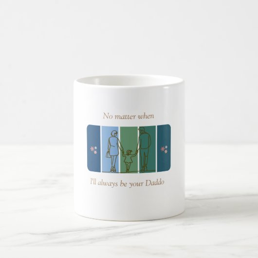 Gepersonaliseerde Mok voor Ouder/Kind (Center)