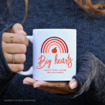 Gepersonaliseerde Mok voor waardering van docenten