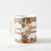 Gepersonaliseerde mokken of bloemige design goedem (Voorkant links)