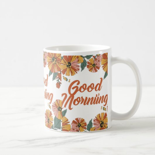 Gepersonaliseerde mokken of bloemige design goedem (Rechts)