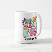 GEPERSONALISEERDE MOKKEN VAN LEERKRACHTEN (Voorkant rechts)