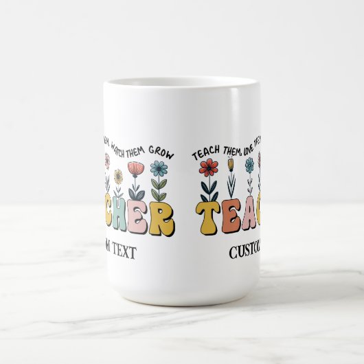 GEPERSONALISEERDE MOKKEN VAN LEERKRACHTEN (Center)