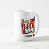 GEPERSONALISEERDE MOKKEN VAN LEERKRACHTEN (Voorkant rechts)