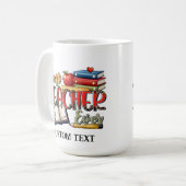 GEPERSONALISEERDE MOKKEN VAN LEERKRACHTEN (Voorkant links)