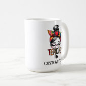 GEPERSONALISEERDE MOKKEN VAN LEERKRACHTEN (Voorkant rechts)