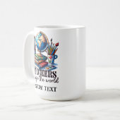 GEPERSONALISEERDE MOKKEN VAN LEERKRACHTEN (Voorkant links)