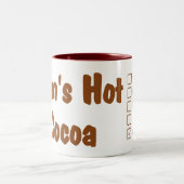 Gepersonaliseerde mokken voor warme cacao voor moe (Center)