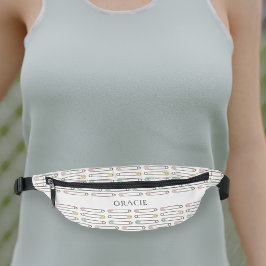 Gepersonaliseerde Mom Luier Pin Patroon Fanny Pack Heuptasje