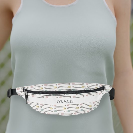 Gepersonaliseerde Mom Luier Pin Patroon Fanny Pack Heuptasje