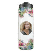 Gepersonaliseerde MOM Moederdag Foto Thermosbeker (Voorkant)