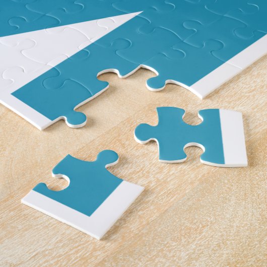 Gepersonaliseerde Mom Photo Collage 6 Afbeelding C Legpuzzel (Zijkant)