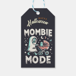 Gepersonaliseerde Mombie Mode cadeau label Cadeaulabel