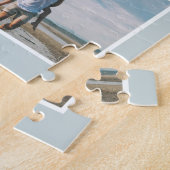"Gepersonaliseerde momenten puzzel" Legpuzzel (Zijkant)