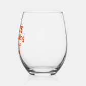 Gepersonaliseerde Mom's Thanksgiving Sippy Cup Wijnglas Zonder Voet (Links)