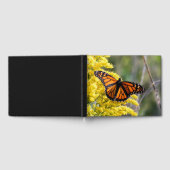 Gepersonaliseerde Monarch Butterfly bruiloft gaste Gastenboek (Volledig)