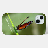 Gepersonaliseerde Monarch Vlinder - Telefoonhoes Case-Mate iPhone Case (Achterkant (horizontaal))