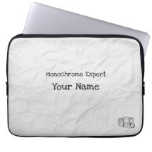 Gepersonaliseerde Monochrome Expert Elektronicatas
