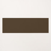 Gepersonaliseerde monografieën Brown & Orange Pink Yogamat (Achterkant (horizontaal))