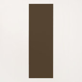 Gepersonaliseerde monografieën Brown & Orange Pink Yogamat (Achterkant)