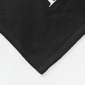 Gepersonaliseerde Monogram 6 Fotocollage Fleece Deken (Hoek)