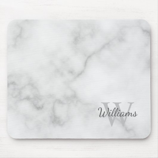 Gepersonaliseerde monogram en de Marmer van de Naa Muismat (Voorkant)