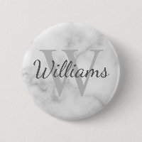 Gepersonaliseerde monogram en de Marmer van de Naa