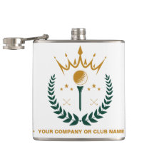 Gepersonaliseerde Monogram Golf Club Naam