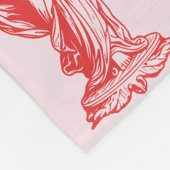 Gepersonaliseerde Monogram Griekse Oude Standbeeld Fleece Deken (Hoek)