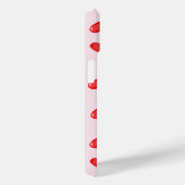 Gepersonaliseerde Monogram Hart Lolipop Valentijns Case-Mate iPhone Case (Achterkant / Rechts)