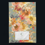 Gepersonaliseerde Monogram Herfst Herfst Floral Aa Theedoek<br><div class="desc">Breng het warme herfst in huis met deze fraaie herfstbloemenkeukenhanddoek. Ontworpen met handgeschilderde waterverf in rijke aardse tinten, voegt deze handdoek een verfijnde en gezellige touch toe aan elke keuken. Het monogram-detail biedt een klassieke gepersonaliseerde look, waardoor het perfect is voor huisdecoratie, seizoensgebonden updates of doordachte gastvrouw-geschenken. Ideaal voor herfstliefhebbers...</div>