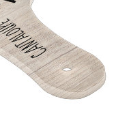 Gepersonaliseerde monogram Hout Print charcuterie  Snijplank (Hoek)