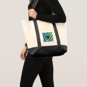 Gepersonaliseerde Monogram Impuls Tas – Modern (Voorkant (product))