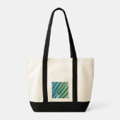 Gepersonaliseerde Monogram Impuls Tas – Modern (Achterkant)