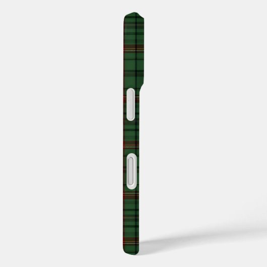 Gepersonaliseerde Monogram iPhone Case Golf liefhe (Achterkant / Rechts)
