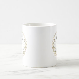 gepersonaliseerde monogram mok