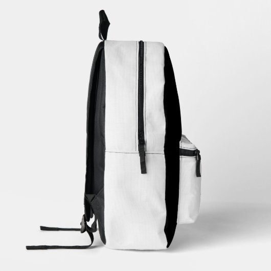 Gepersonaliseerde Monogram Naam Golfkar Bedrukte Rugzak (Links)