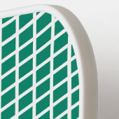 Gepersonaliseerde Monogram Naam Pickleball String Paddle (Links Detail)