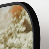 Gepersonaliseerde Monogram Paar Bruiloft Foto Pickleball Paddle (Links Detail)