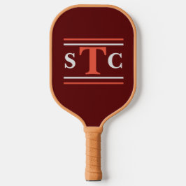 Gepersonaliseerde Monogram Pickleball Paddle
