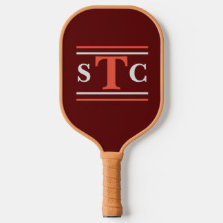 Gepersonaliseerde Monogram Pickleball Paddle