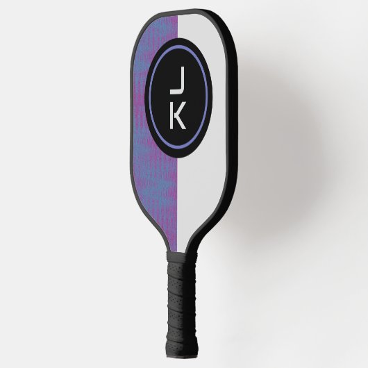 Gepersonaliseerde Monogram Pickleball Paddle (Links)