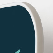 Gepersonaliseerde Monogram Pickleball Paddle (Links Detail)