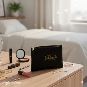 Gepersonaliseerde Monogram Rits Pouch voor Essenti Etui