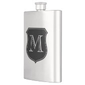 Gepersonaliseerde monogram roestvrijstalen heupfle heupfles (Links)