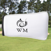 Gepersonaliseerde Monogram Vos En Bal Golfheadcover