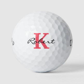 gepersonaliseerde Monogrammed Callaway Golfballen