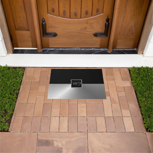 Gepersonaliseerde Monogrammed Deurmat (Buiten)